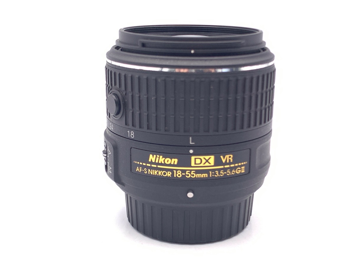 中古】AF-S DX NIKKOR 18-55mm f/3.5-5.6G VR II 在庫一覧｜カメラの