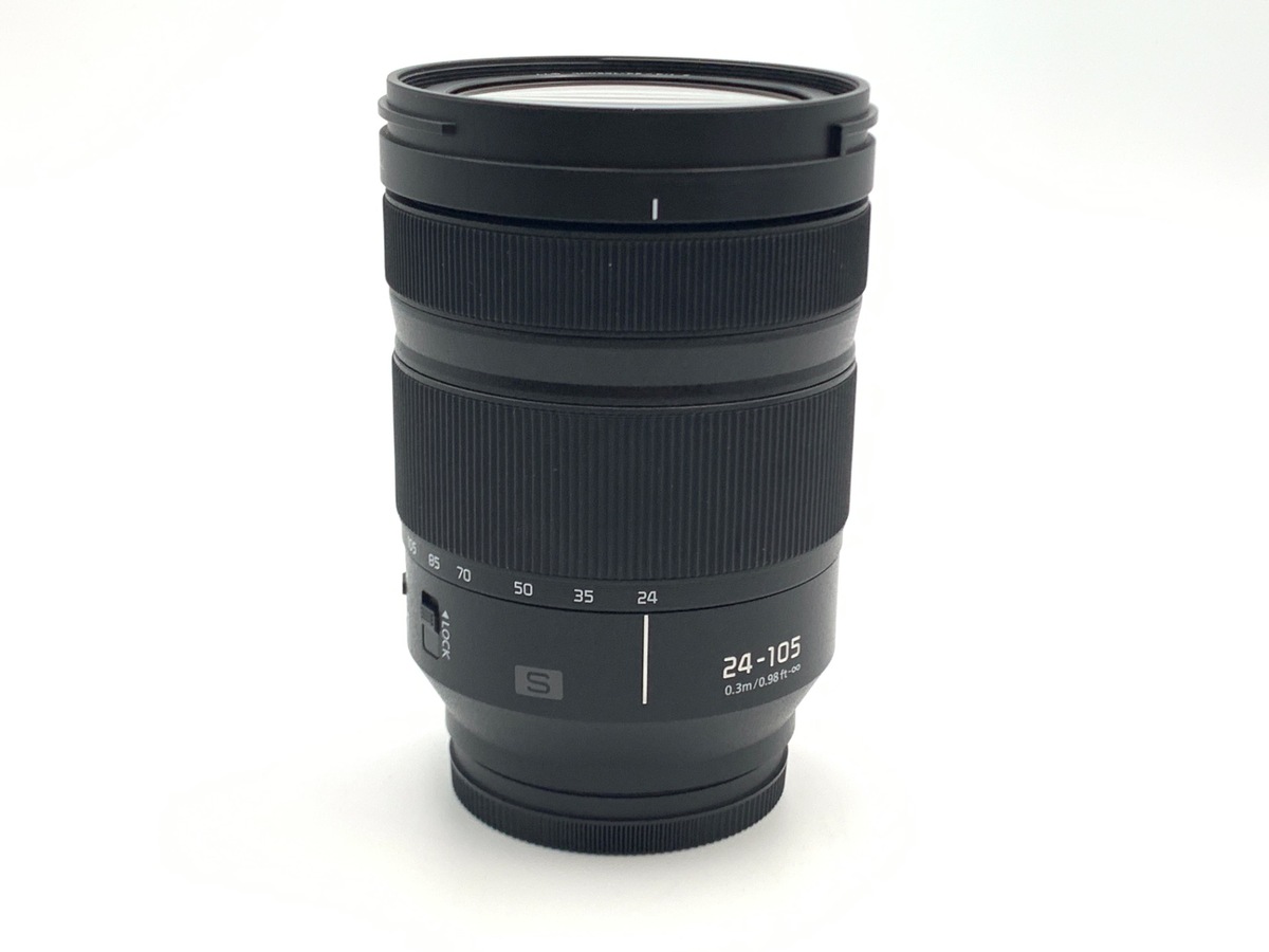 （中古）LUMIX Sレンズ 24-105mm F4 MACRO O.I.S. 中古】パナソニック LUMIX S 24-105mm F4 MACRO O.I.S [S-R24105] 在庫