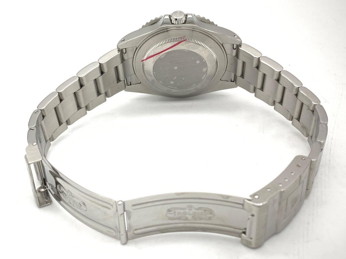 ロレックス(ROLEX) GMTマスターII ブラック 16710 ステンレススティール ブラックベゼル ルミノバ