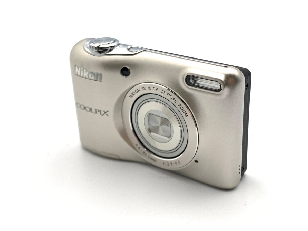中古：B(並品)】ニコン COOLPIX L32SL シルバー | 2445250064170