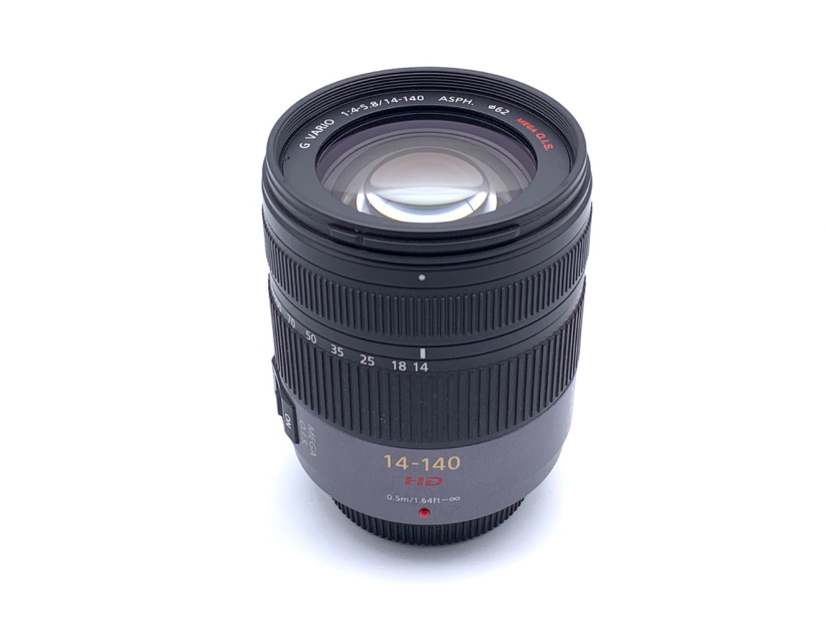 中古】パナソニック LUMIX G VARIO HD 14-140mm/F4.0-5.8 ASPH./MEGA