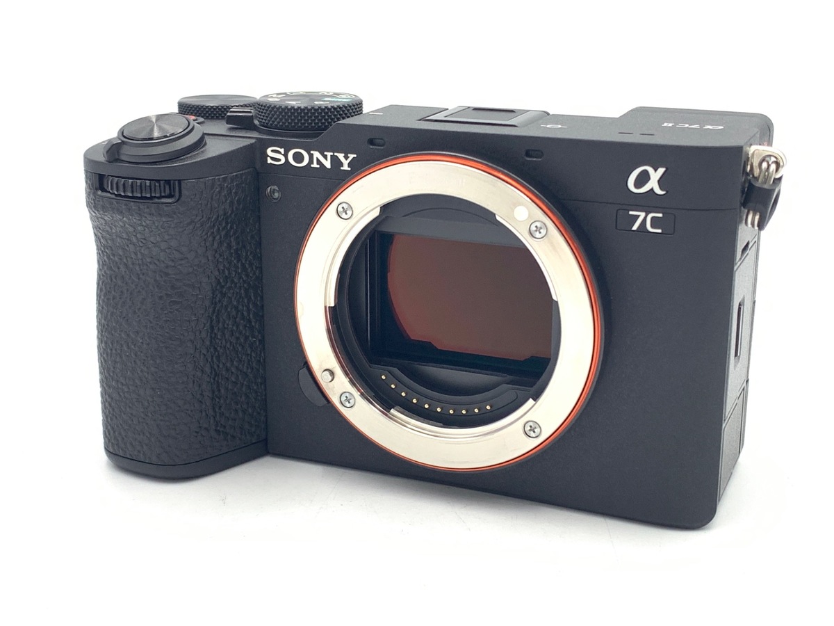 ��7C II �{�f�B �u���b�N [ILCE-7CM2 B]