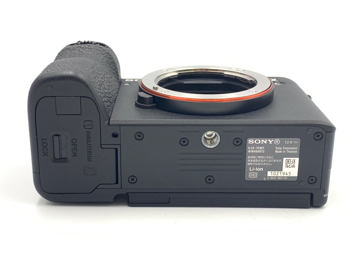 ��7C II �{�f�B �u���b�N [ILCE-7CM2 B]