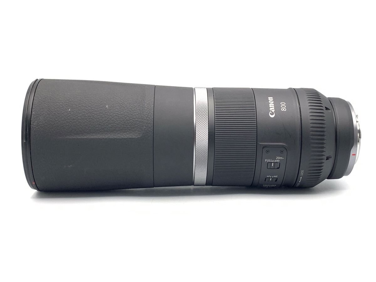 中古：B(並品)】キヤノン RF800mm F11 IS STM | 2444110069706