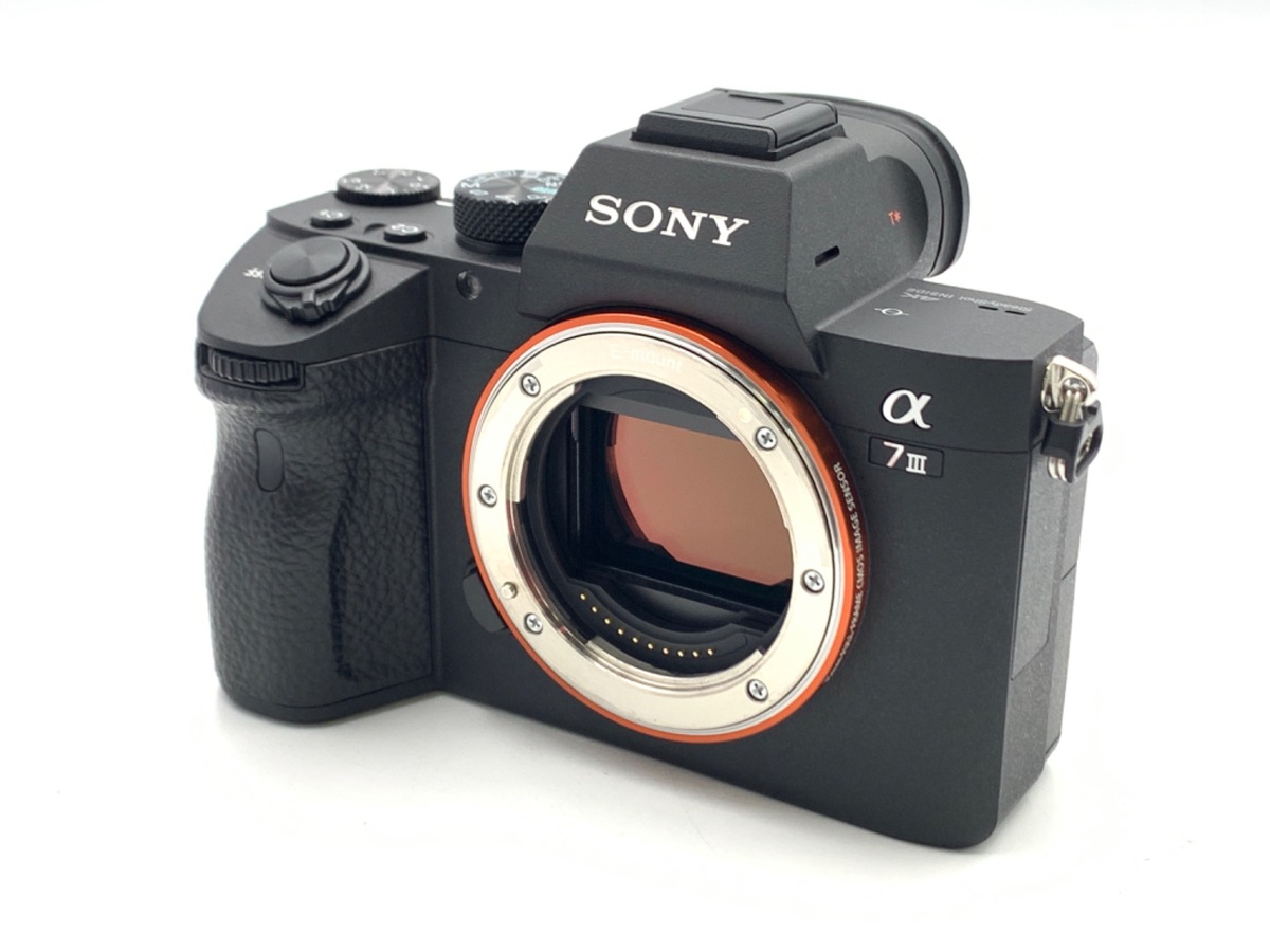 中古】ソニー α7III ボディ [ILCE-7M3] 在庫一覧｜カメラのキタムラ