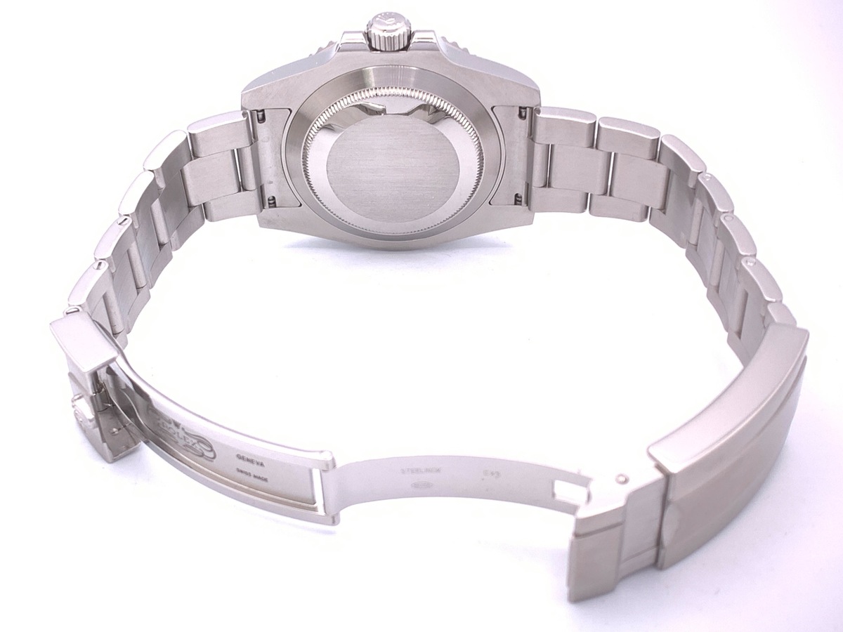 ロレックス(ROLEX) サブマリーナー デイト グリーン 116610LV ステンレススティール