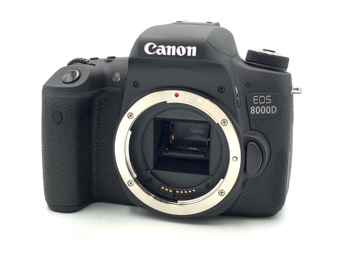 中古】キヤノン EOS 8000D ボディ 在庫一覧｜カメラのキタムラ