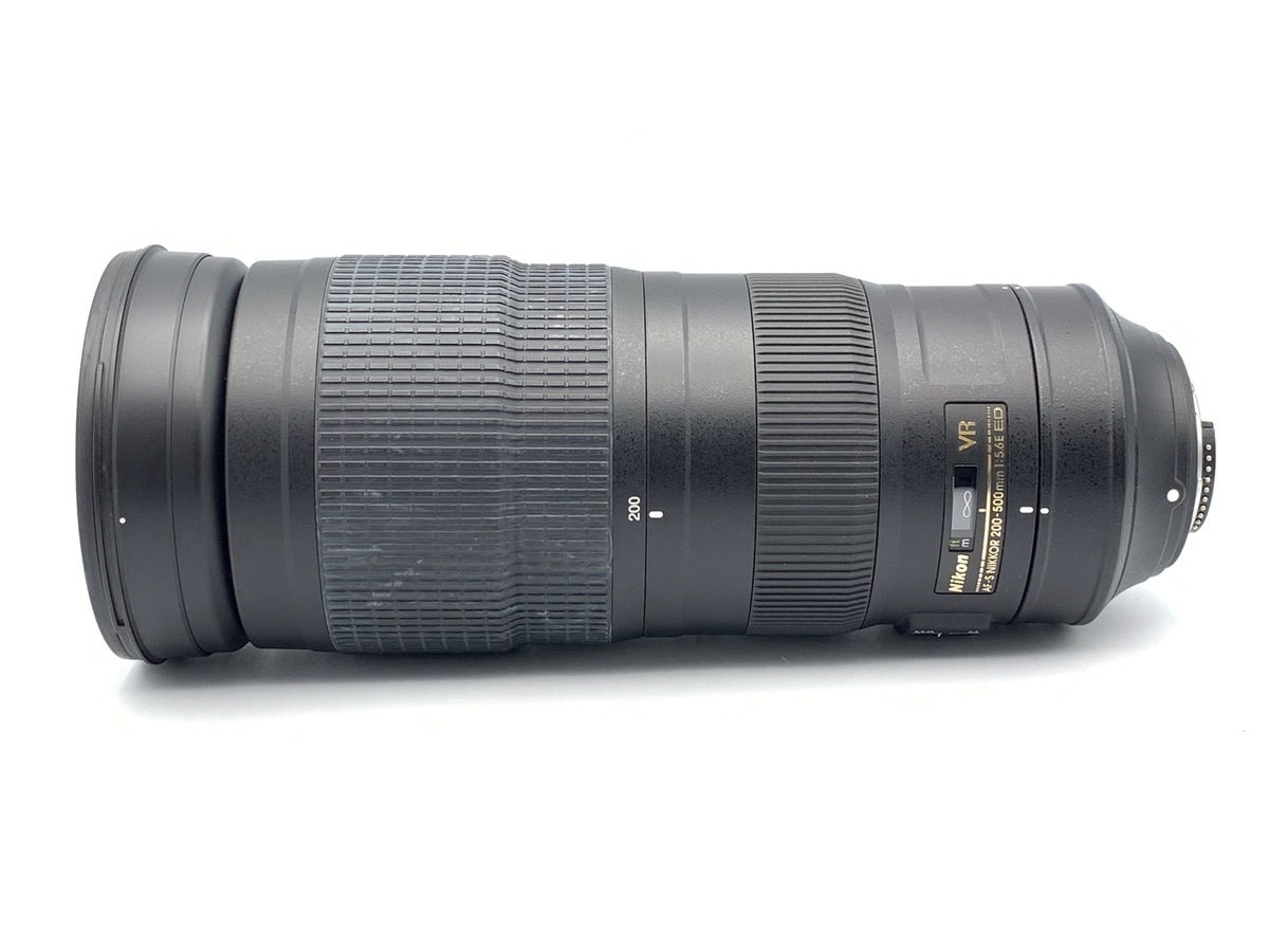 中古】ニコン AF-S NIKKOR 200-500mm f/5.6E ED VR 在庫一覧｜カメラの