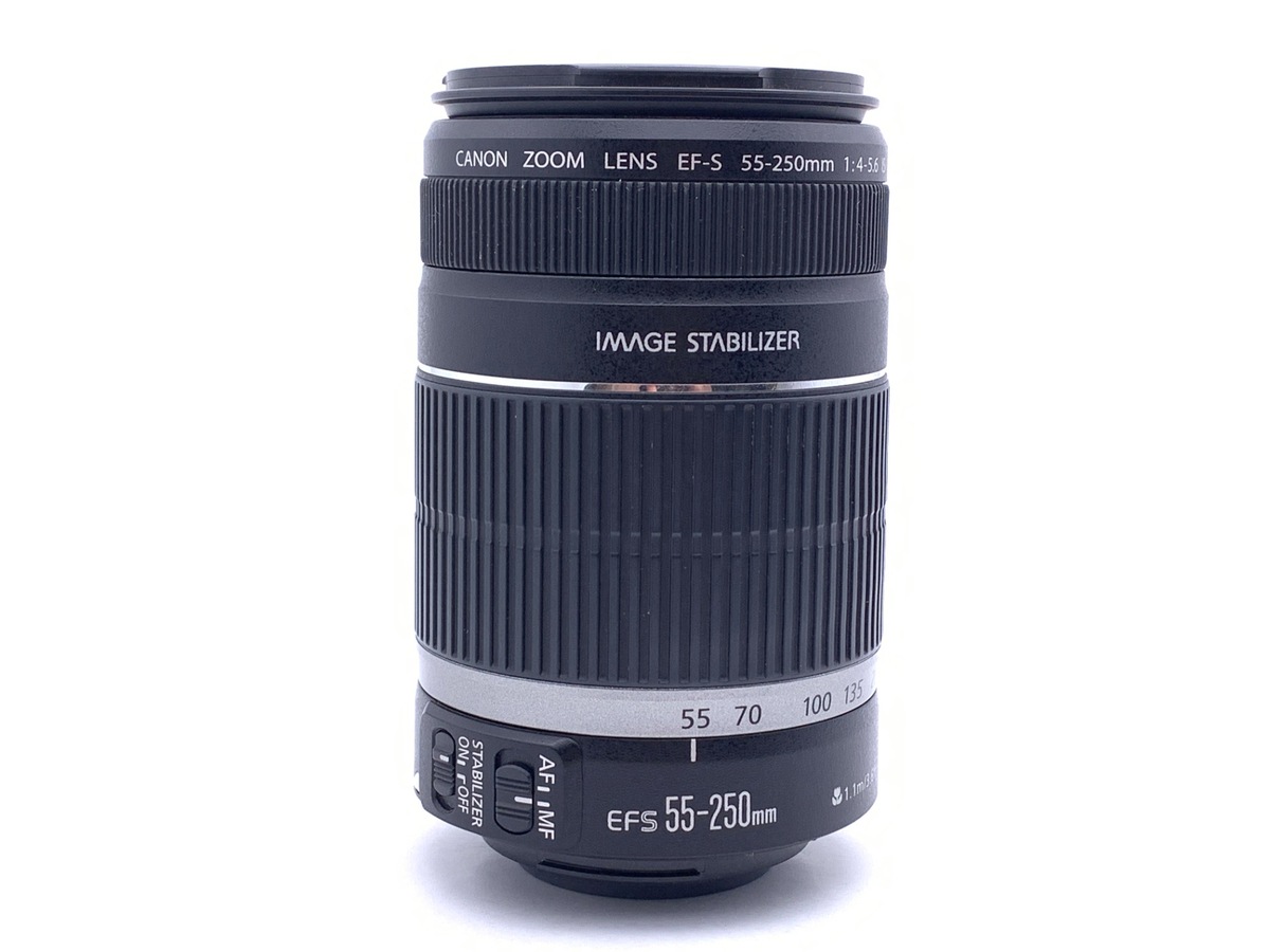 中古：AB(良品)】キヤノン EF-S 55-250mm F4-5.6 IS | 2443770018932