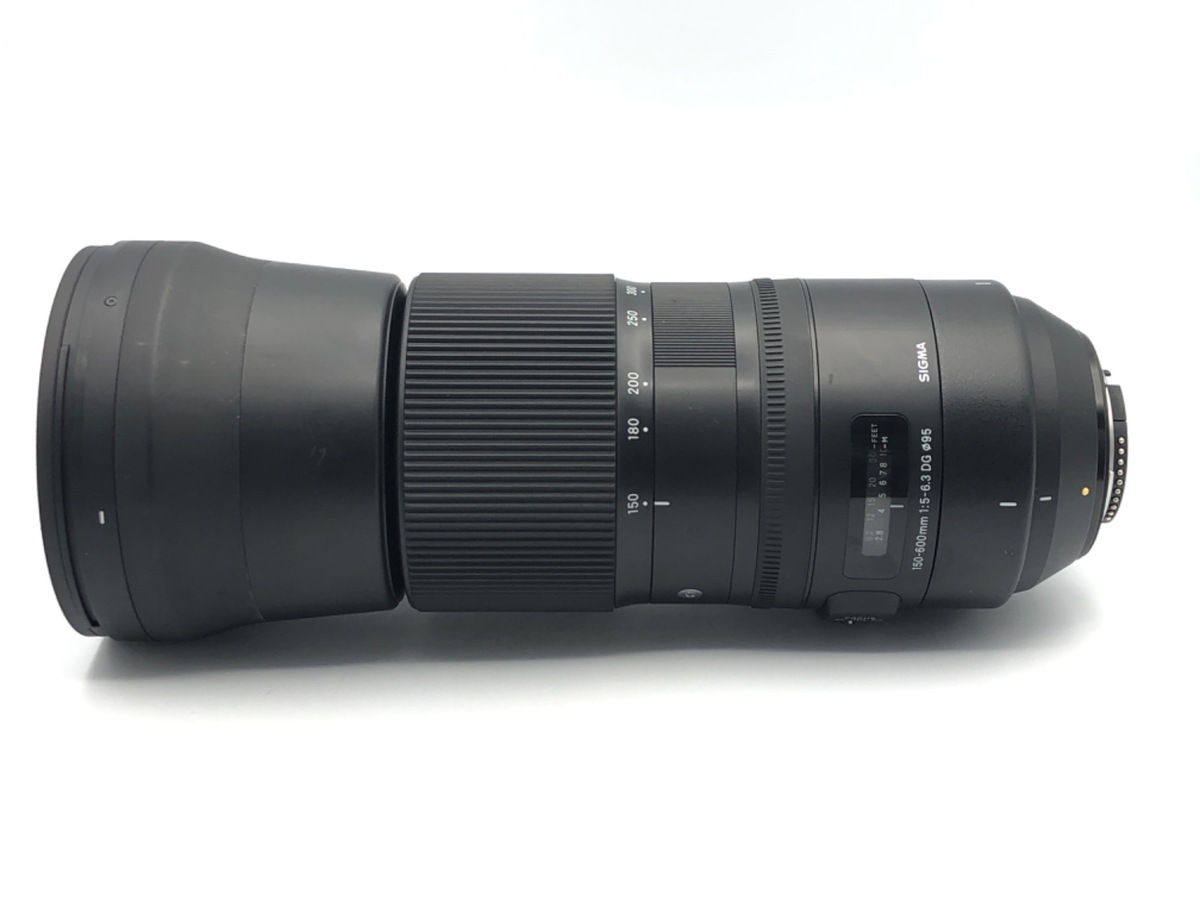 150-600mm F5-6.3 DG OS HSM Contemporary [ニコン用] 中古価格