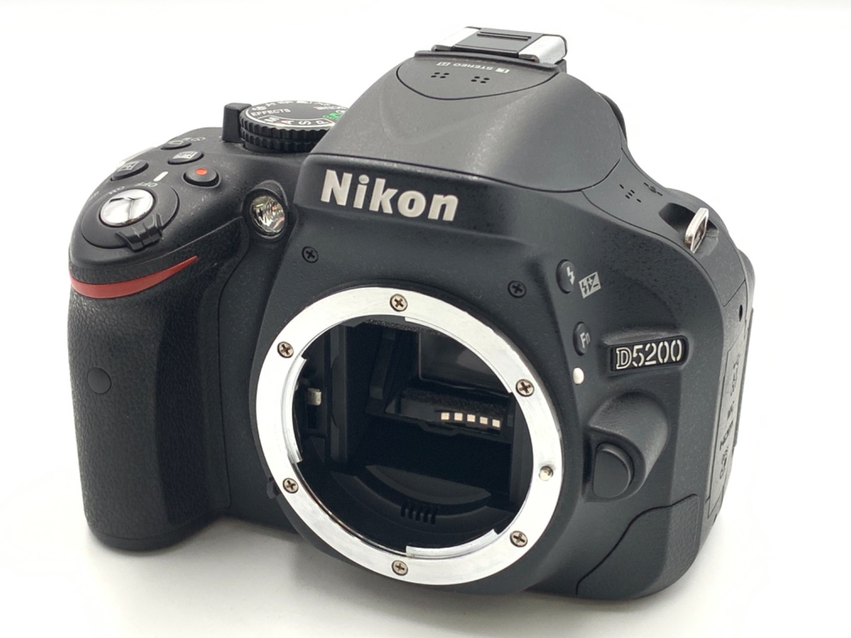 ニコン D5200 ボディ ブラック