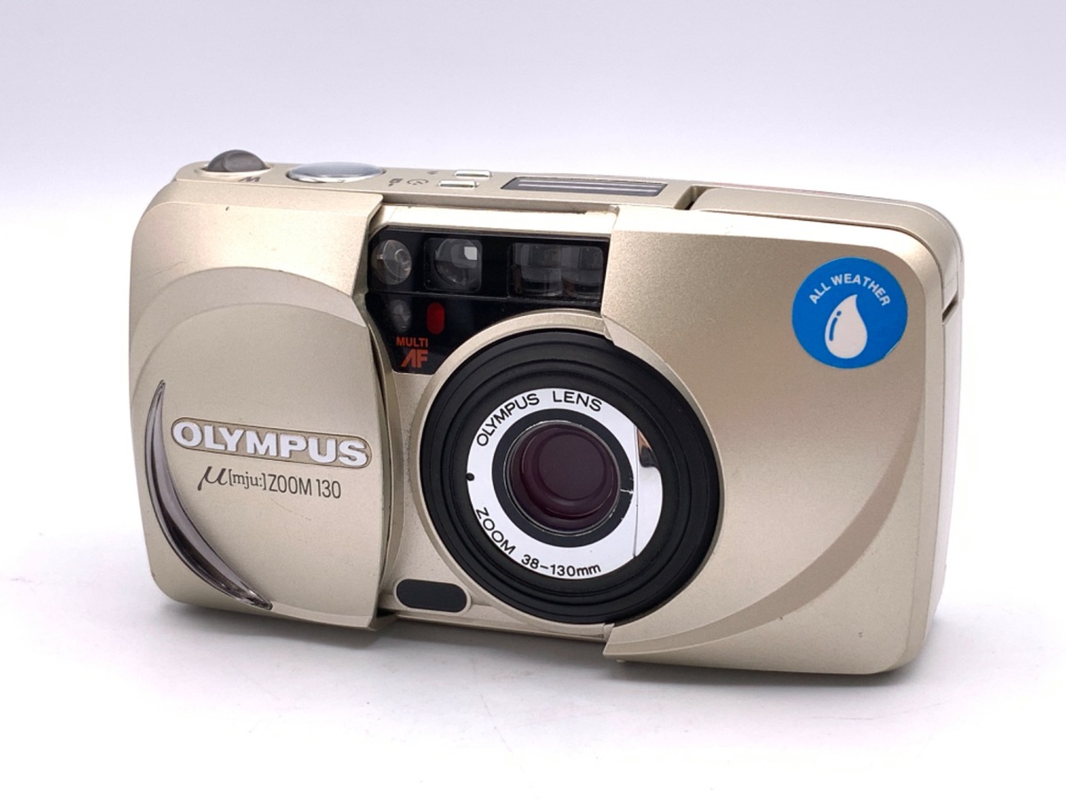 OLYMPUS オリンパス コンパクトフィルムカメラ オールドカメラ 中古美品 バイセル公式】オリンパス OLYMPUS μ II ミュー ［ジャンク品