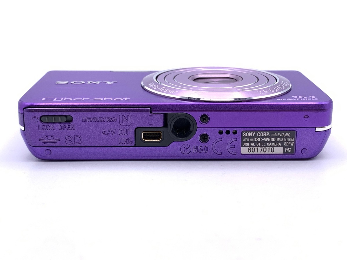 中古：B(並品)】ソニー Cyber-shot DSC-W630 バイオレット | 2444140030677