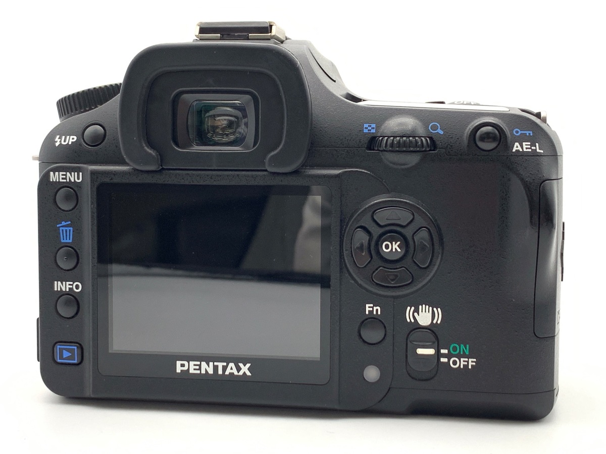 【中古、撮影枚数3,685枚】PENTAX K100D（ボディ）ジャンク品扱い PENTAX K100D｜PENTAX デジタル一眼レフカメラ K100D ボディ