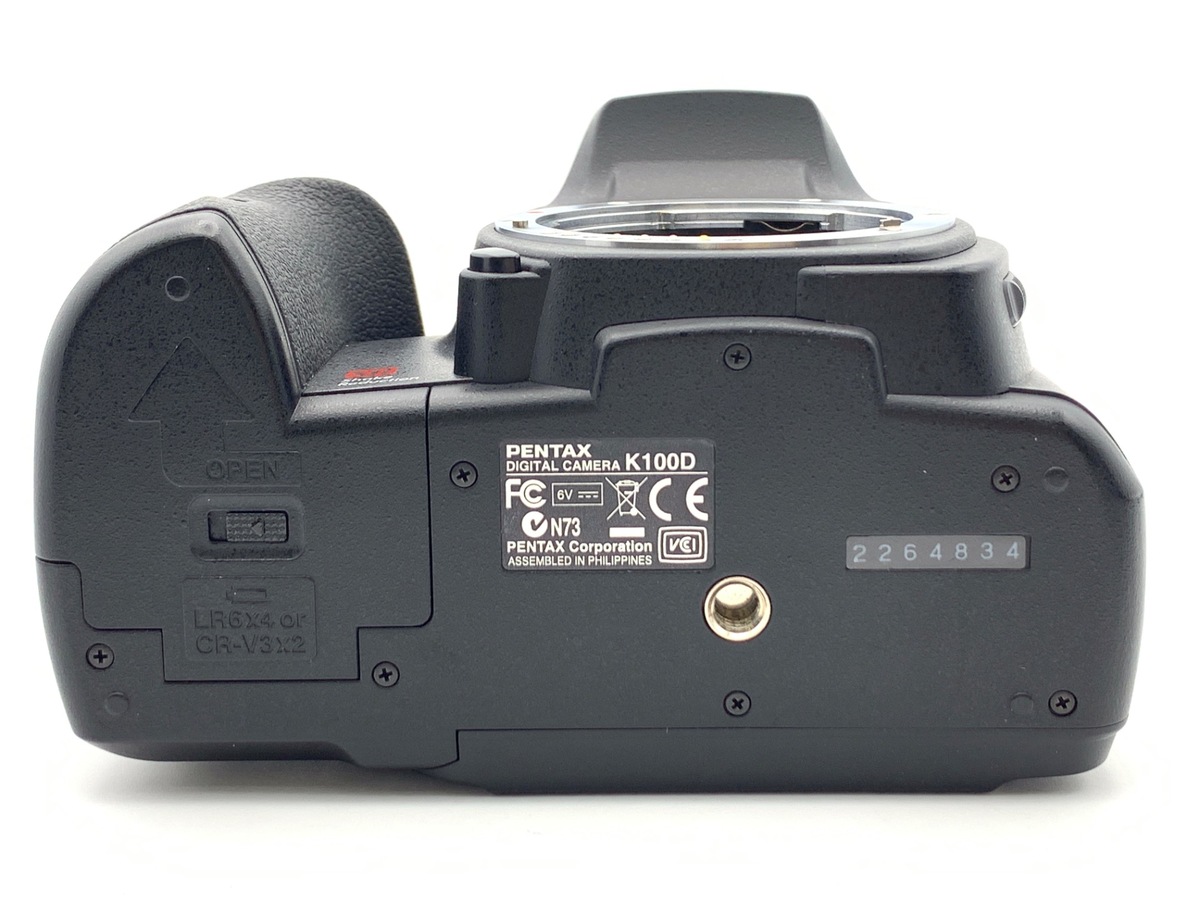 中古：B(並品)】ペンタックス K100D ボディ | 2444140030714
