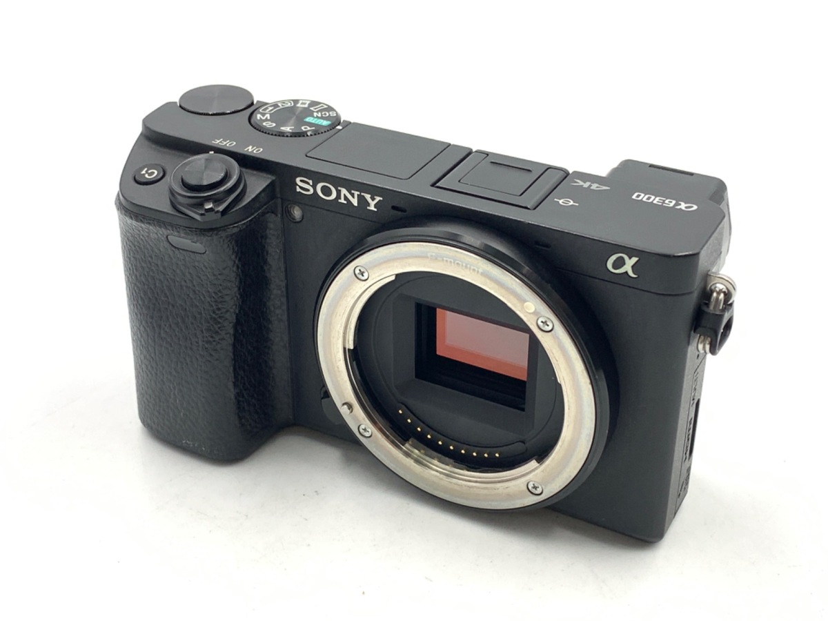SONY デジタル一眼カメラ α6300 ILCE-6300 APS-C