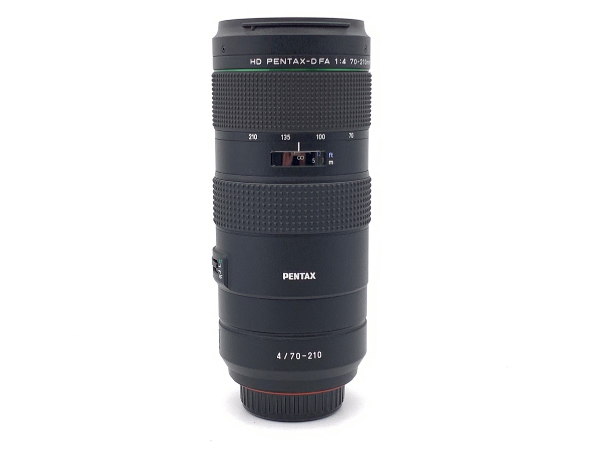 (中古品)HD PENTAX-D FA 70-210mm F4ED SDM WR: デジタル一眼レフカメラ用望遠ズー