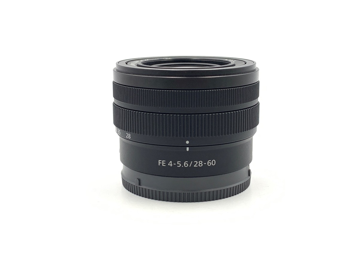 【美品】SONY レンズ FE 28-60mm F4-5.6 SEL2860 FE 28-60mm F4-5.6 SEL2860 中古価格比較 - 価格.com