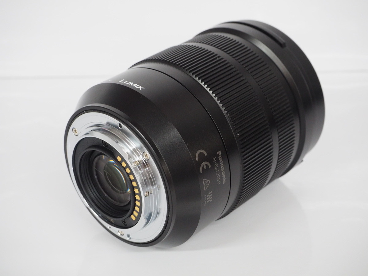中古：AB(良品)】パナソニック LEICA DG VARIO-ELMARIT 12-60mm F2.8