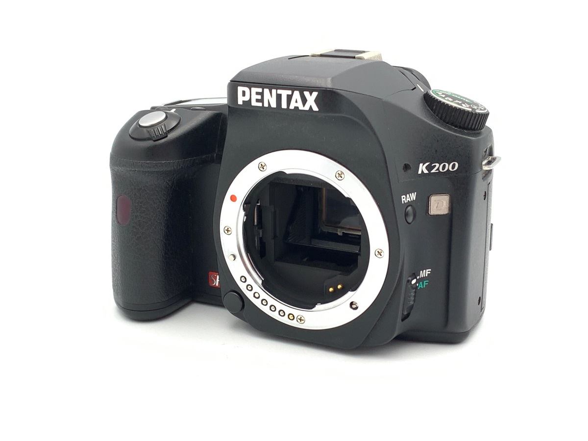 S数約1700回！PENTAX K200D★スマホ転送★高倍率&超望遠付き ペンタックス PENTAX K200D ボディ 価格比較 - 価格.com