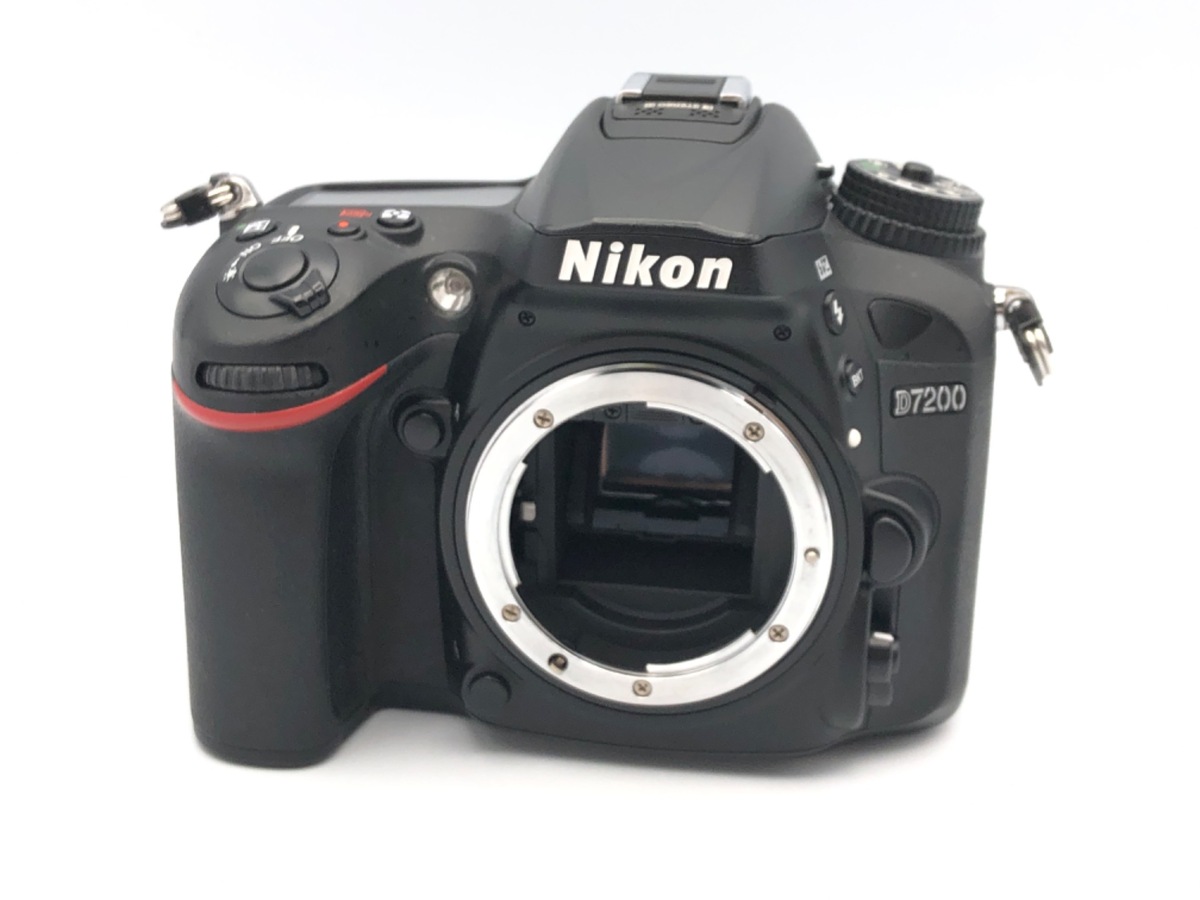 ★撮影枚数8,334枚・美品★Nikon ニコン D70 ボディ #19637 D7200 ボディ 中古価格比較 - 価格.com