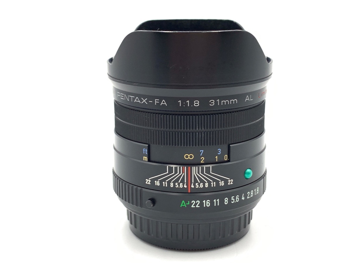 FA31mmF1.8AL Limited (ﾌﾞﾗｯｸ) 中古価格比較 - 価格.com