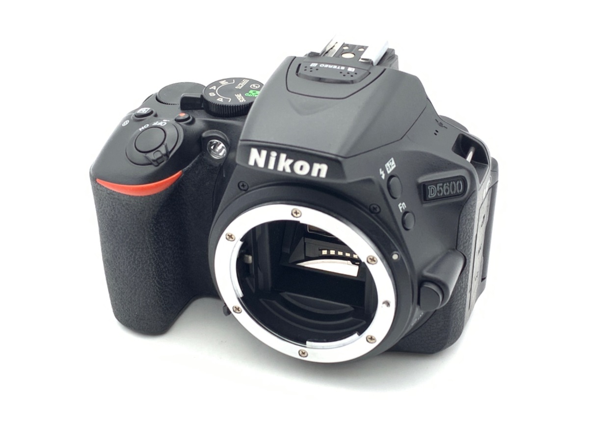 ★ほぼ新品★　Nikon ニコン デジタル一眼レフカメラ D5600 ボディ D5600 ボディ 中古価格比較 - 価格.com