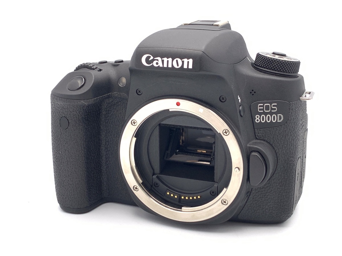 中古：B(並品)】キヤノン EOS 8000D ボディ | 2444140036402