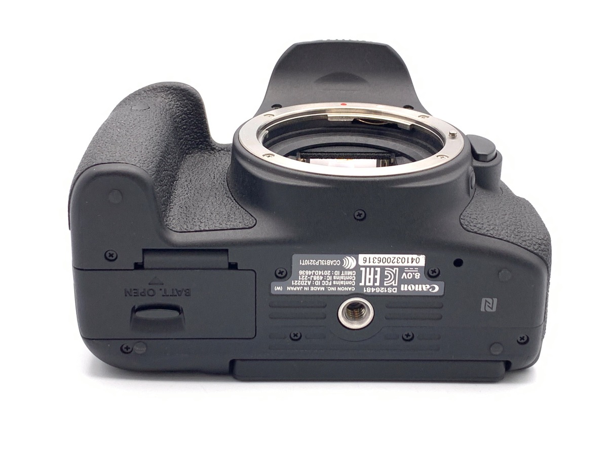 Canon EOS 8000D(ジャンク品) ジャンク】CANON キャノン EOS 8000D ボディ - メルカリ