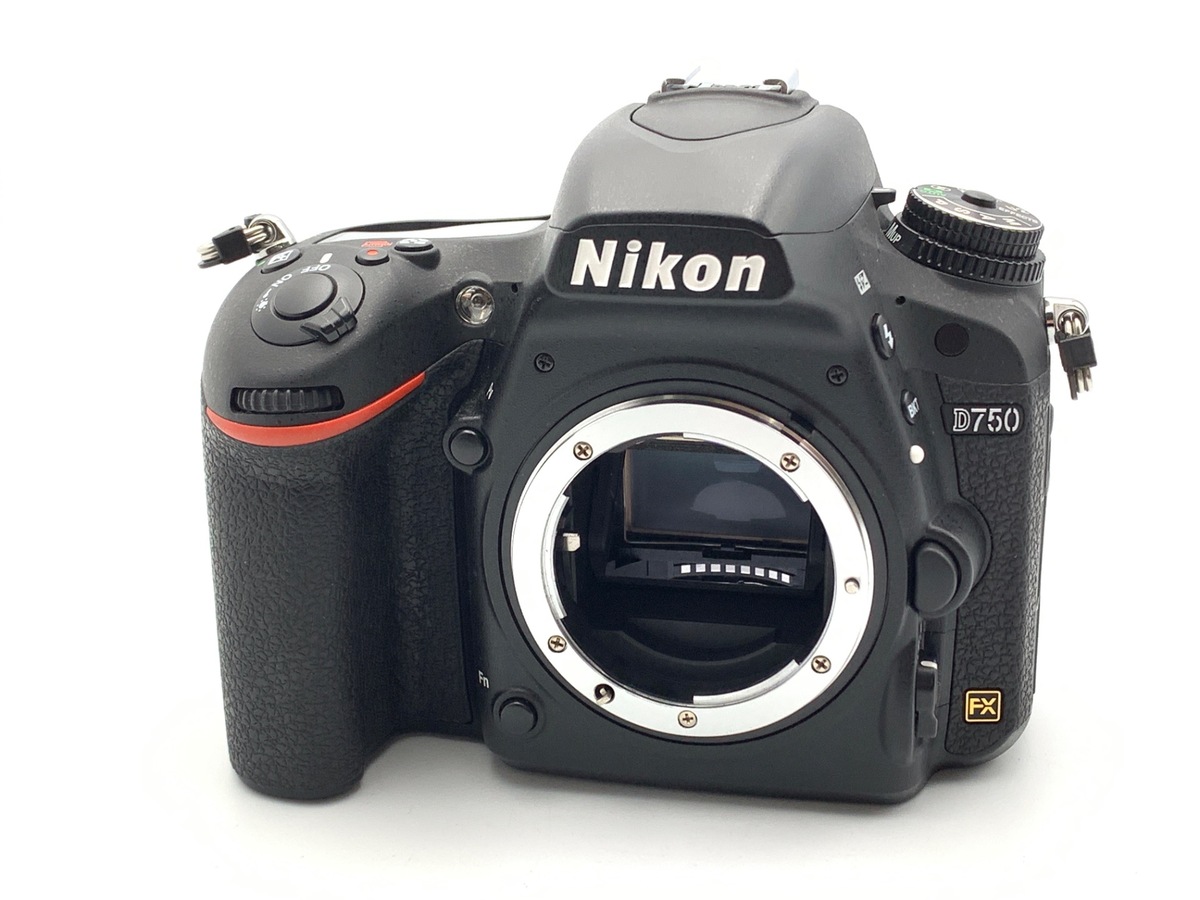 Nikon d750 デジタル一眼レフカメラ 中古 D750 ボディ 中古価格比較 - 価格.com