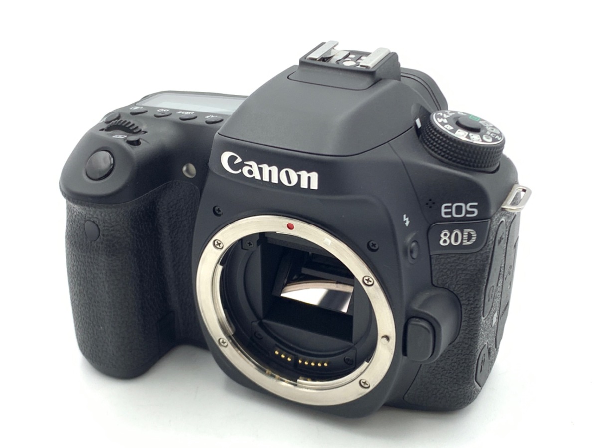Canon キャノン EOS 80D ボディ 2420万画素 Wi-Fi内蔵 EOS 80D ボディ 中古価格比較 - 価格.com