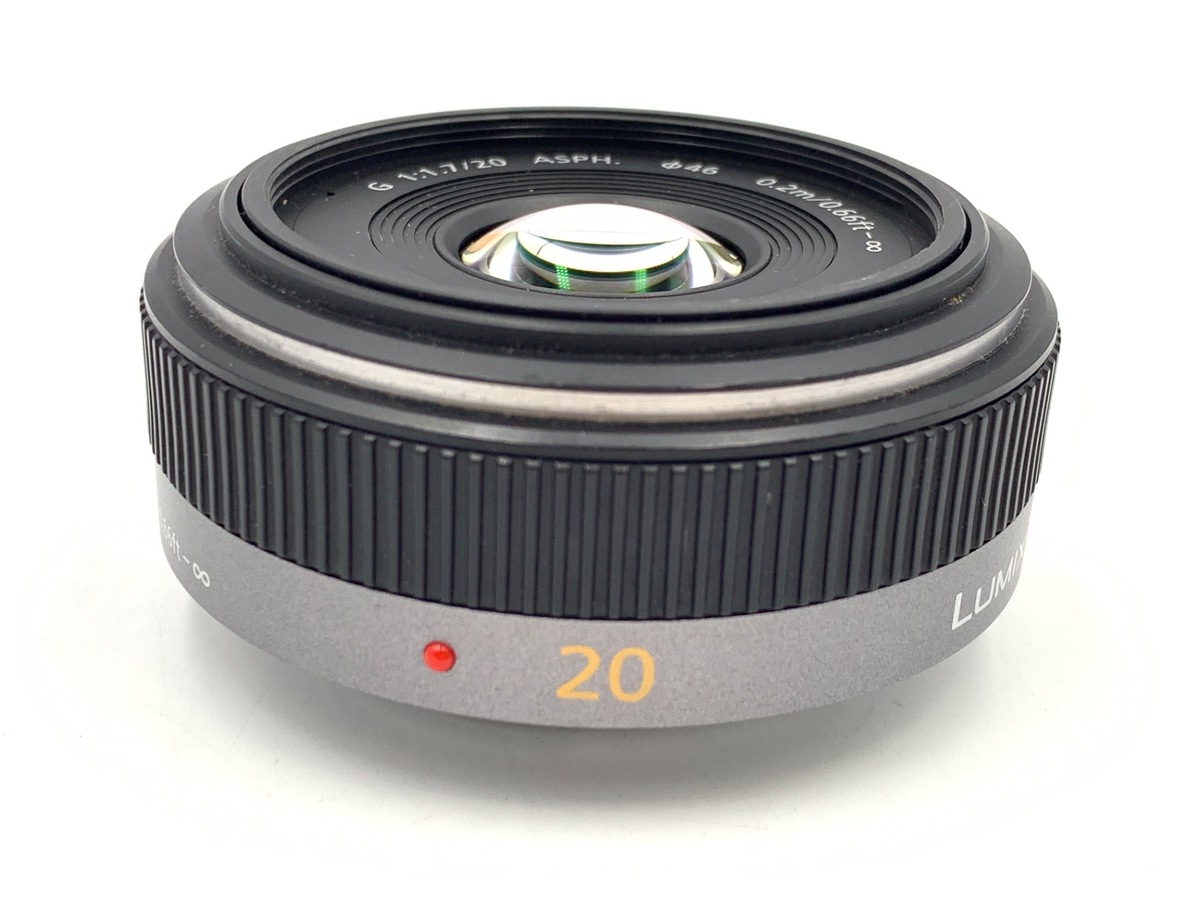 【極上品】パナソニック LUMIX G 20mm 1.7 ASPH H-H020 LUMIX G 20mm/F1.7 ASPH. H-H020 中古価格比較 - 価格.com