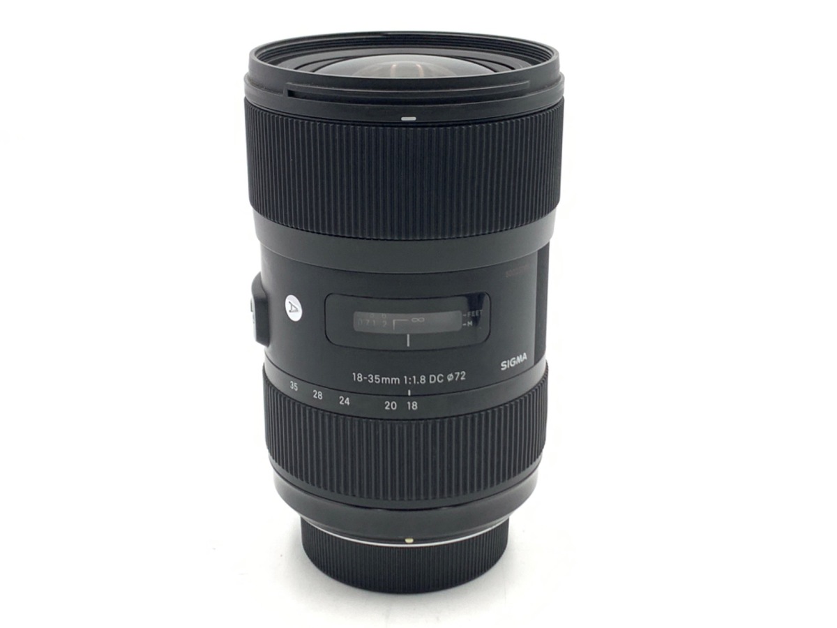 18-35mm F1.8 DC HSM [ニコン用] 中古価格比較 - 価格.com