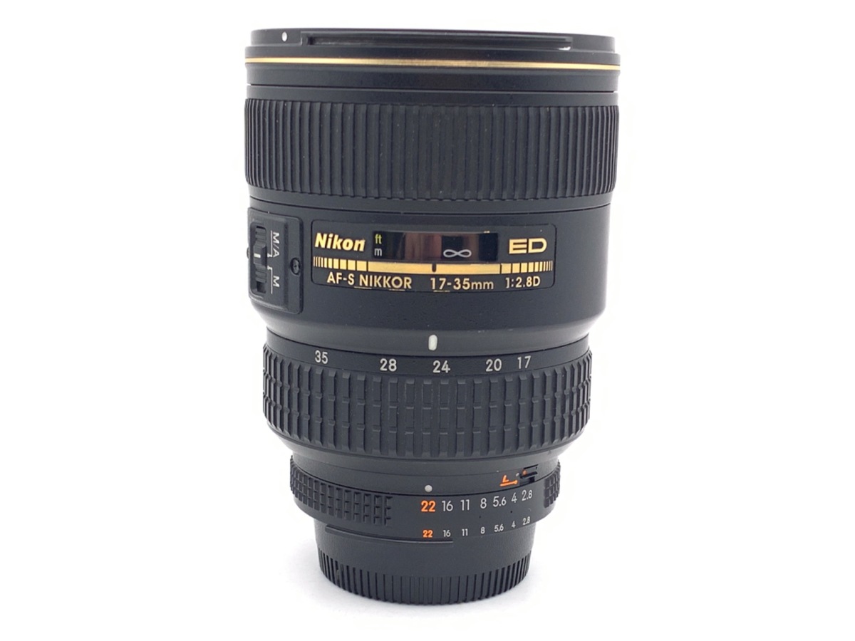 AI AF-S Zoom-Nikkor 17-35mm f/2.8D IF-ED 中古価格比較 - 価格.com