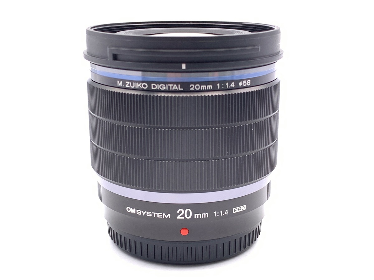 M.ZUIKO DIGITAL ED 20mm F1.4 PRO 中古価格比較 - 価格.com