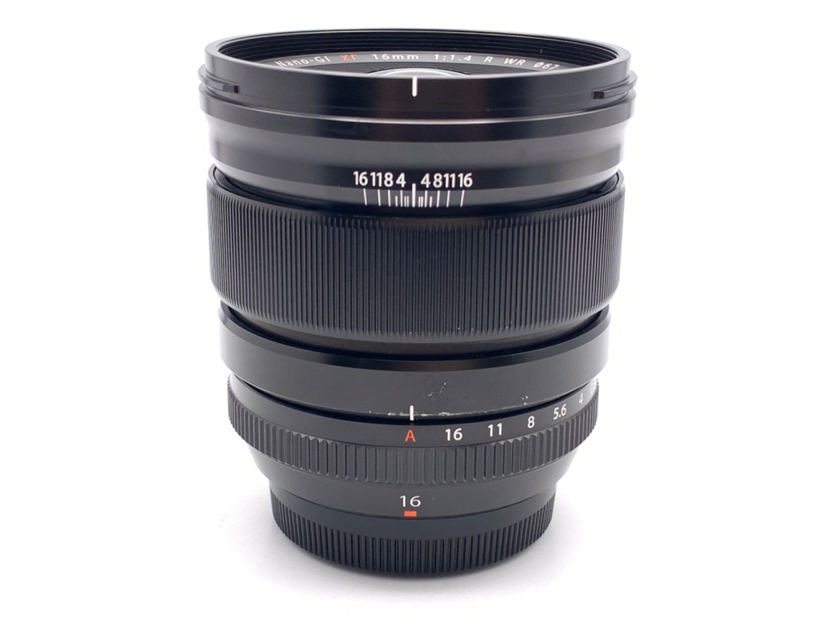 フジノンレンズ XF16mmF1.4 R WR 中古価格比較 - 価格.com
