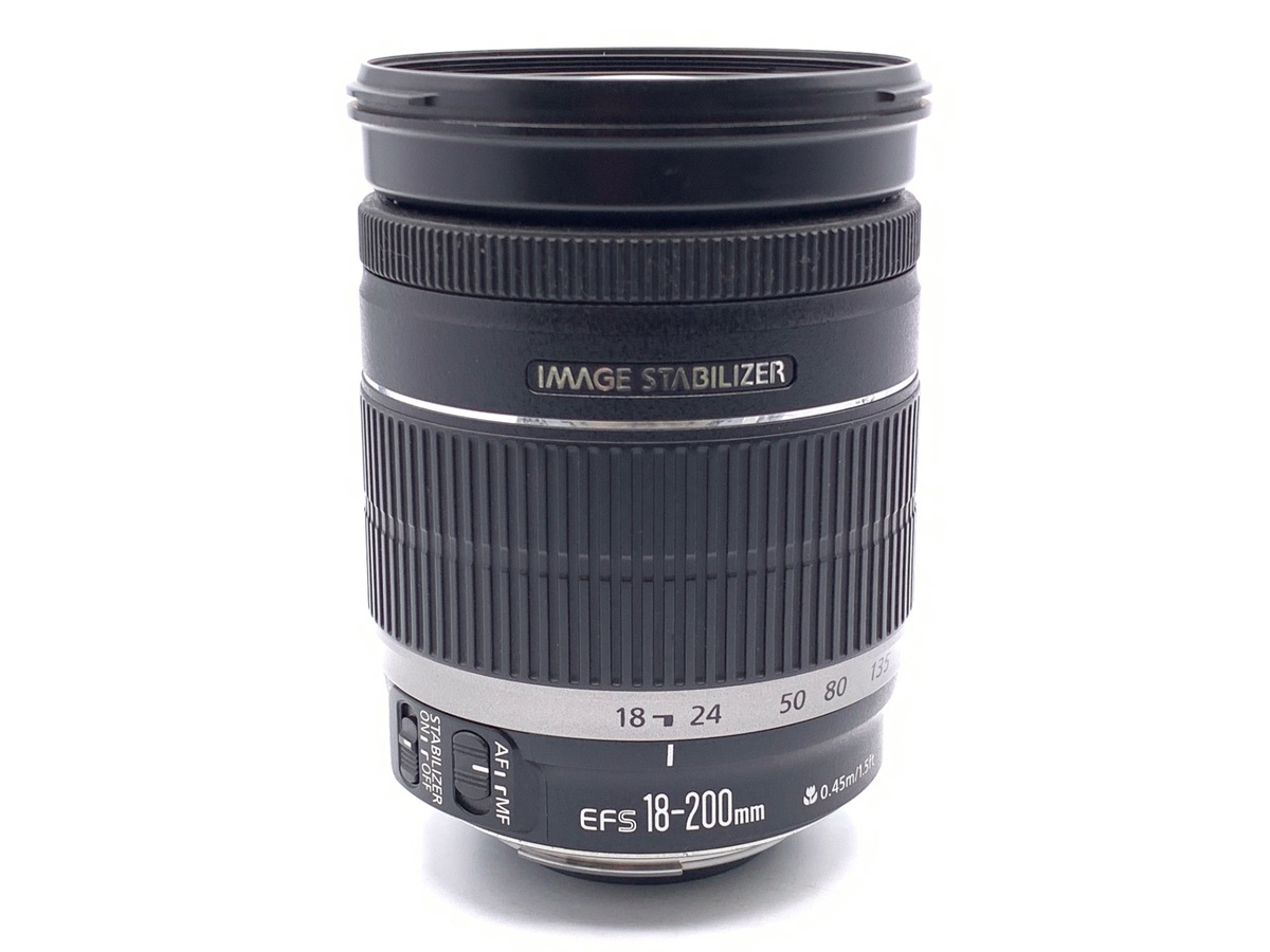 EF-S18-200mm F3.5-5.6 IS 中古価格比較 - 価格.com
