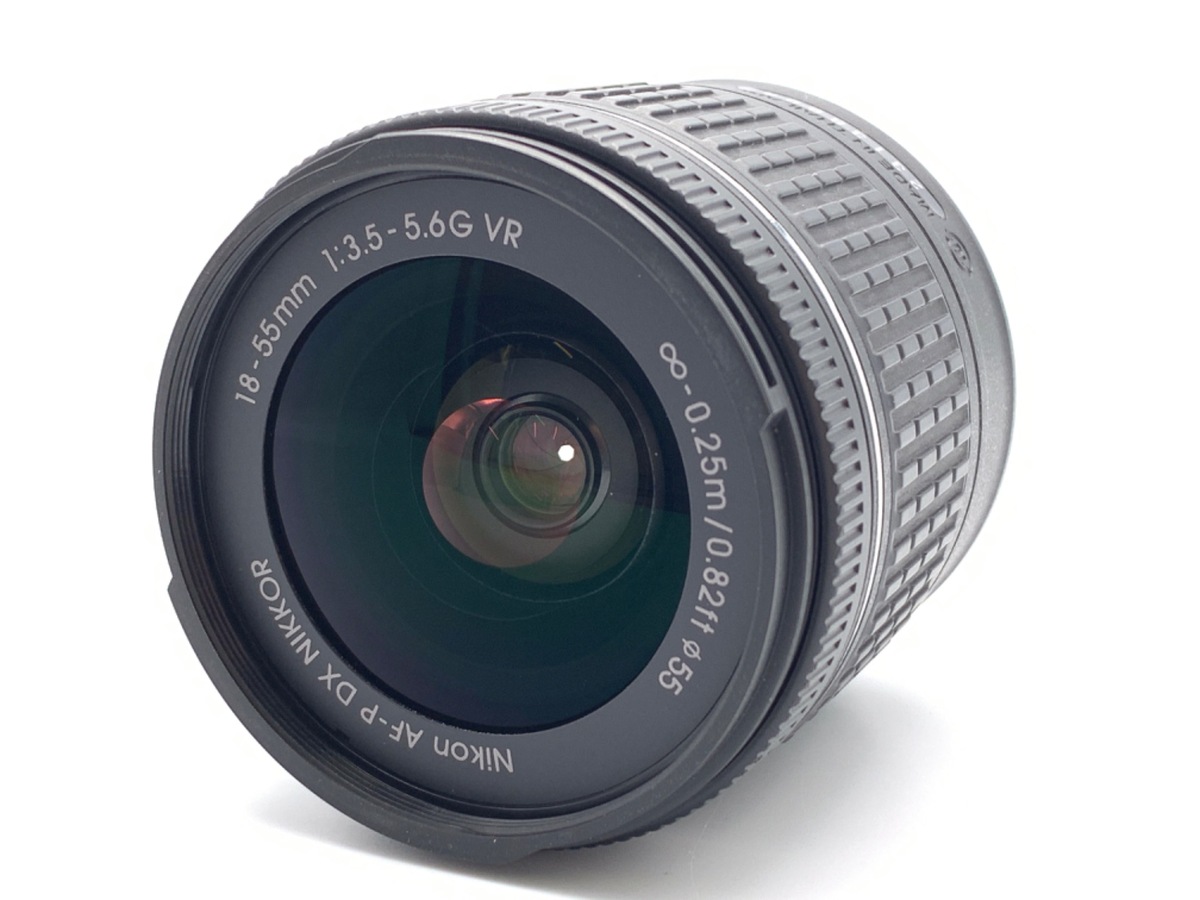 Nikon AF-P DX 18-55F3.5-5.6G VR（中古美品） AF-P DX NIKKOR 18-55mm f/3.5-5.6G VR 中古価格比較 - 価格.com