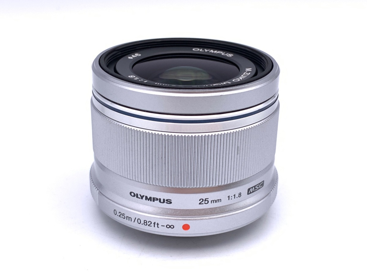 M.ZUIKO DIGITAL 25mm F1.8 [シルバー] 中古価格比較 - 価格.com
