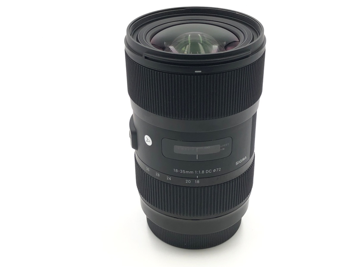 18-35mm F1.8 DC HSM キャノン用 Obiektyw SIGMA digital 18-35mm F1.8 DC HSM I Art Canon EF