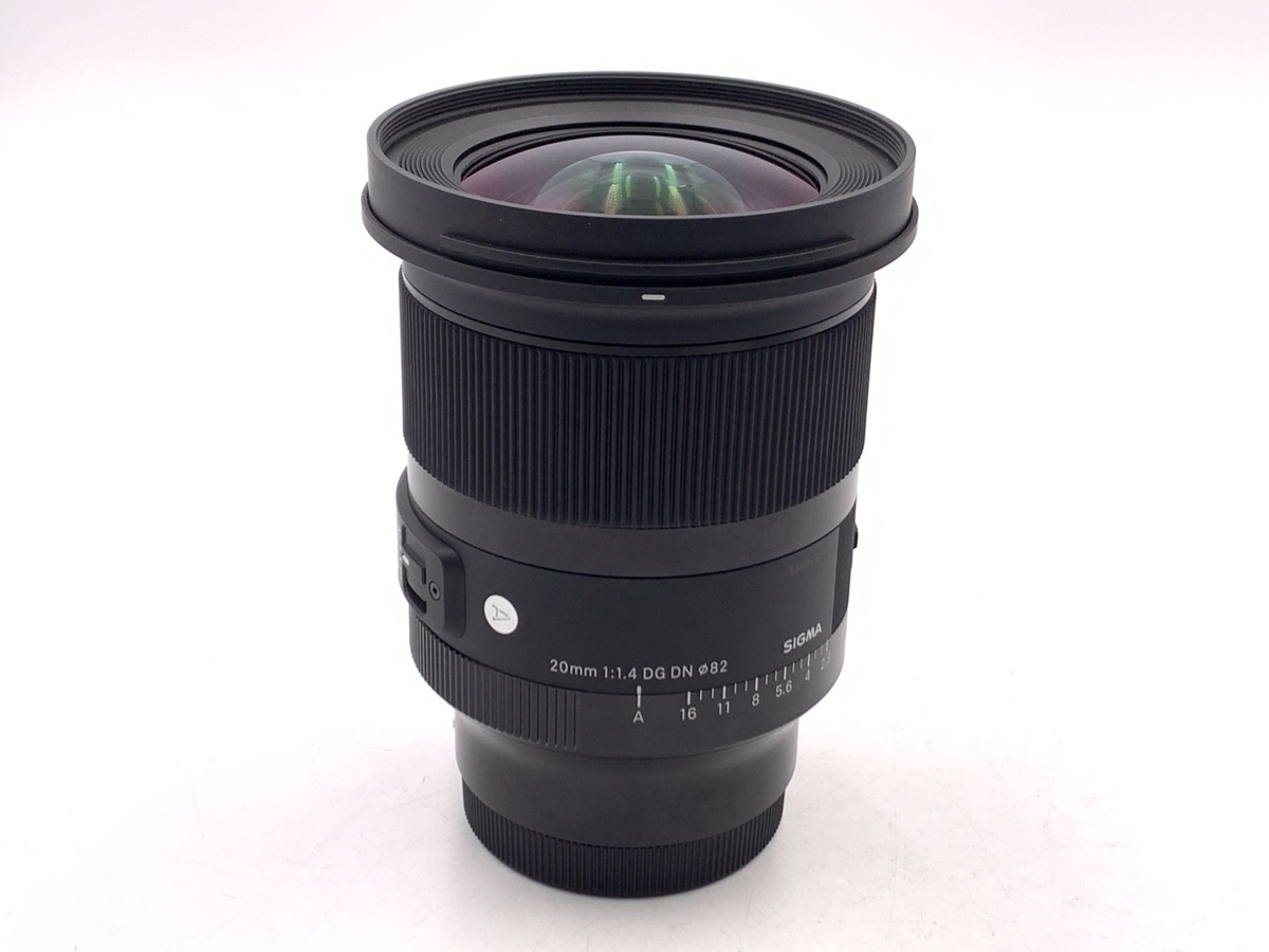 20mm F1.4 DG DN [ソニーE用] 中古価格比較 - 価格.com
