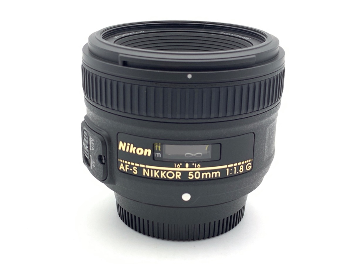 AF-S NIKKOR 50mm f/1.8G 中古価格比較 - 価格.com