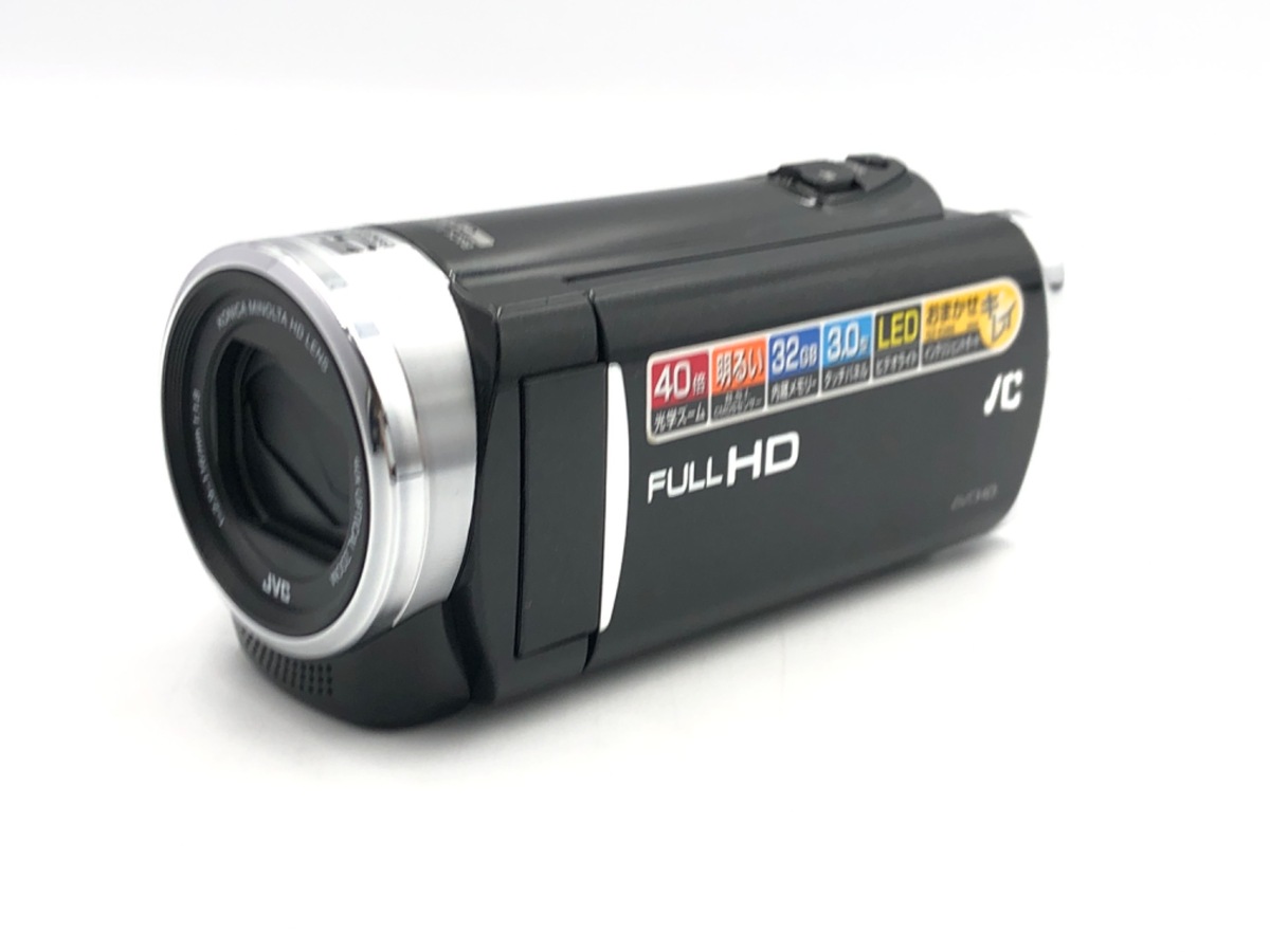中古】ビクター Everio GZ-E265 クリアブラック｜｜カメラのキタムラ