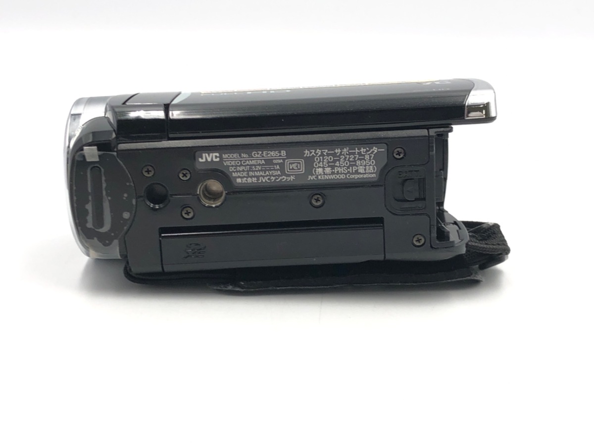 ビクターEverioセット ビクター Everio GZ-E565-W シルキーホワイト | ビデオカメラ