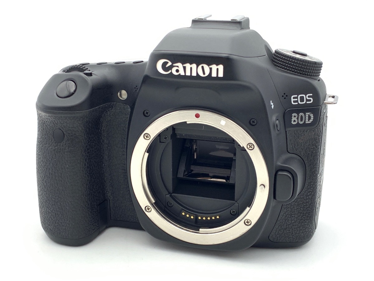 中古：B(並品)】キヤノン EOS 80D ボディ | 2444140040829