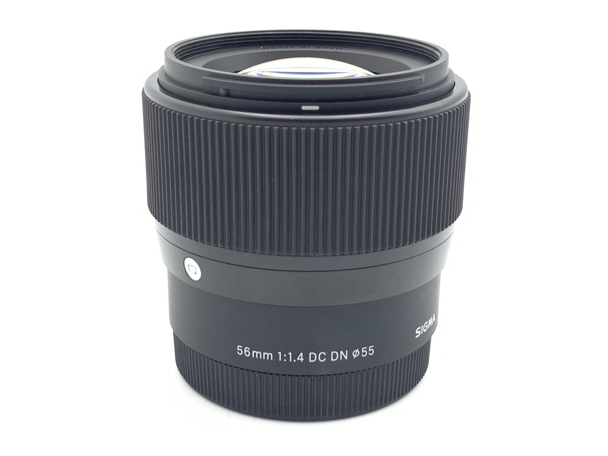 【美品】SIGMA 56mm F1.4 DC DN （ソニー） 56mm F1.4 DC DN [ソニーE用] 中古価格比較 - 価格.com