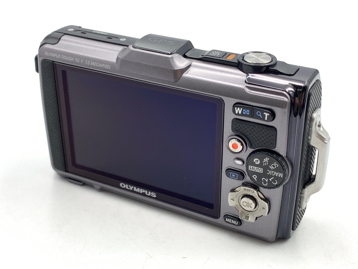 中古：B(並品)】オリンパス Tough TG-1 シルバー | 2444140043325