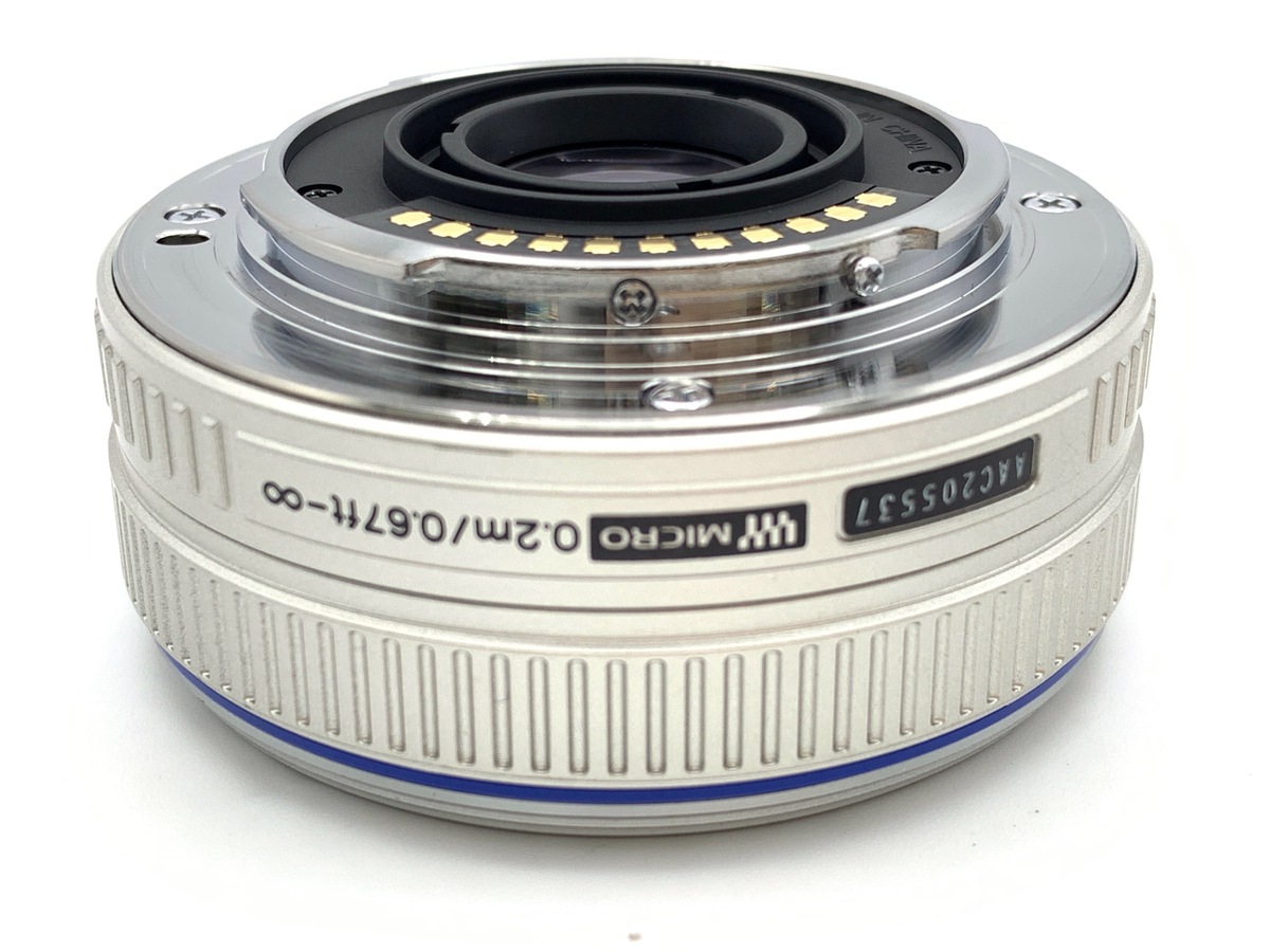 【美品】オリンパス M.ZUIKO DIGITAL 17mm F2.8 シルバー オリンパス（OLYMPUS） 単焦点 レンズ OLYMPUS M.ZUIKO DIGITAL 17mm