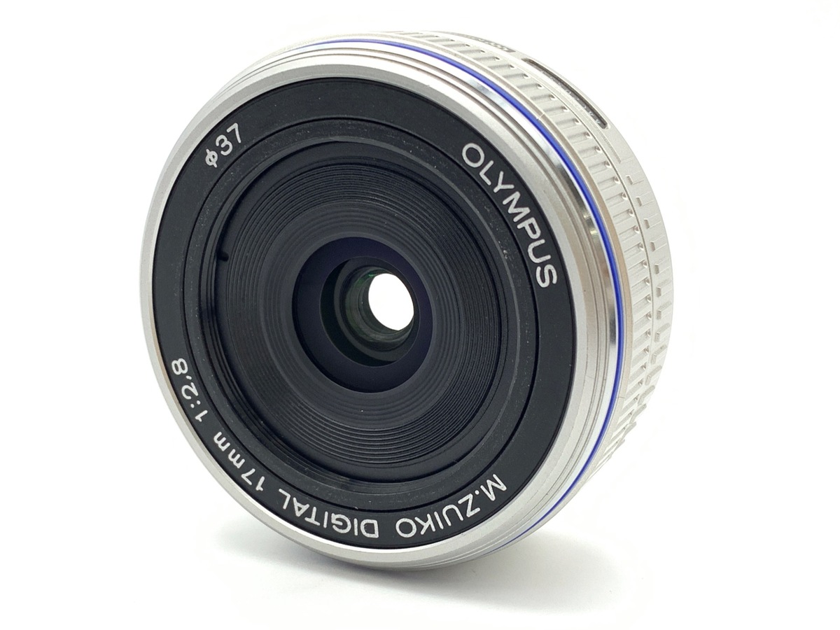 【美品】オリンパス M.ZUIKO DIGITAL 17mm F2.8 シルバー オリンパス（OLYMPUS） 単焦点 レンズ OLYMPUS M.ZUIKO DIGITAL 17mm