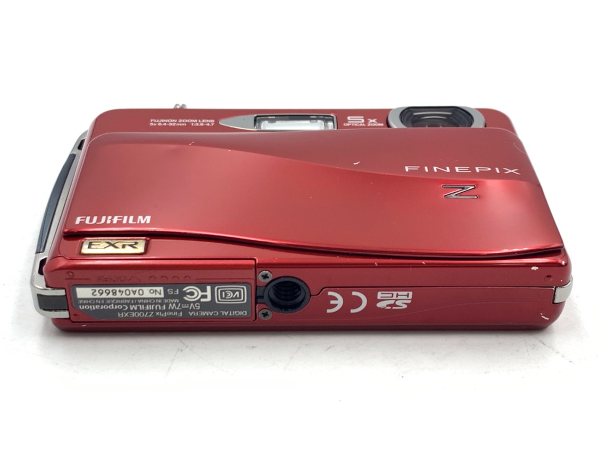 中古：B(並品)】フジフイルム FinePix Z700 EXR レッド | 2444140044407